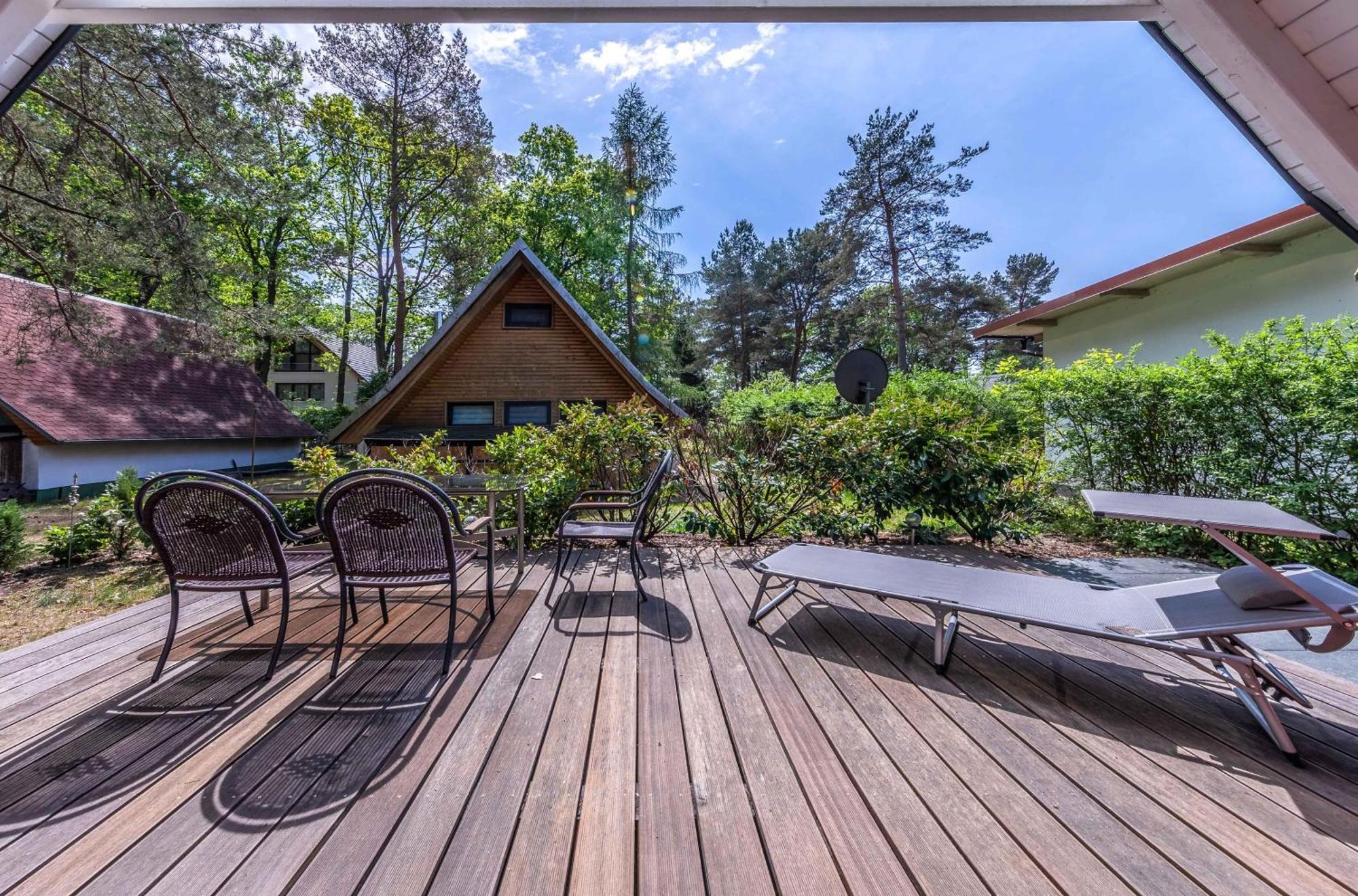 Ferienhaus Finn Im Heidpark Silz Exterior photo